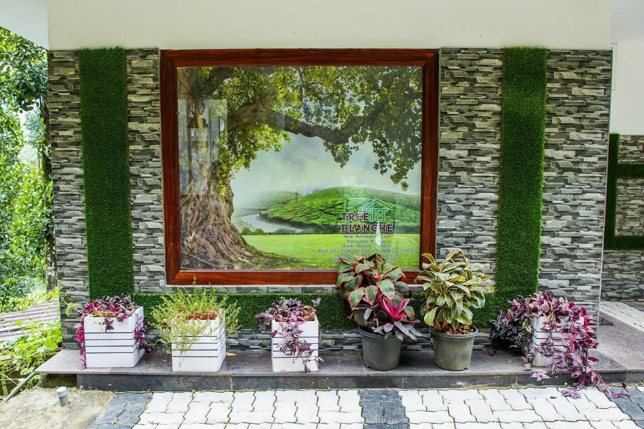 Tree Blanche Hotel Munnar Eksteriør billede