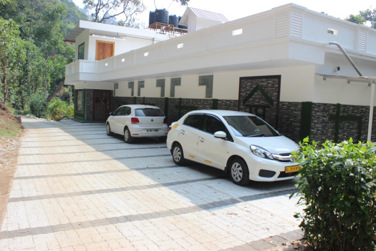 Tree Blanche Hotel Munnar Eksteriør billede